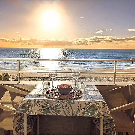 Apartamento En La Playa Con Garaje Cadiz Luaran gambar