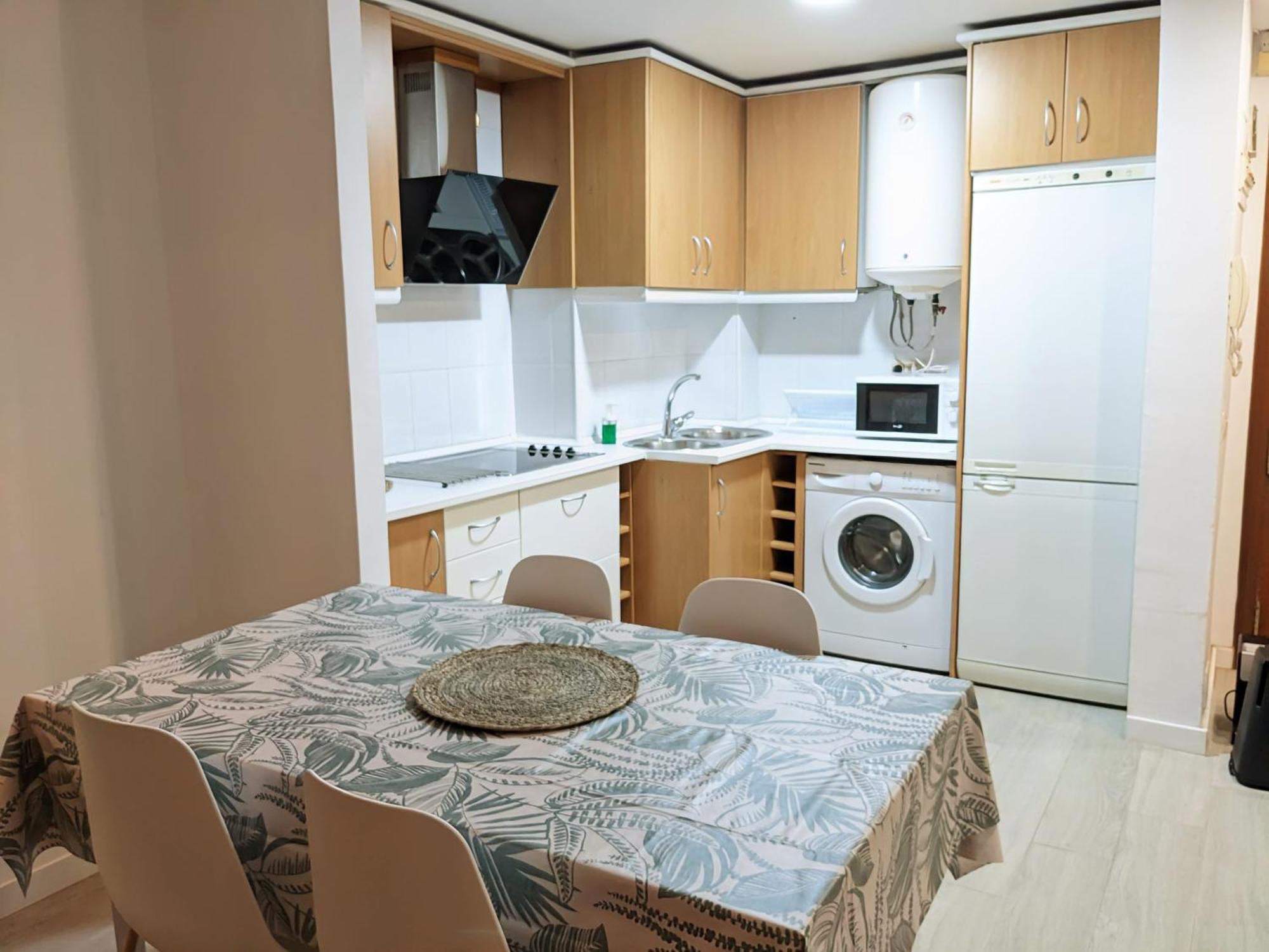 Apartamento En La Playa Con Garaje Cadiz Luaran gambar